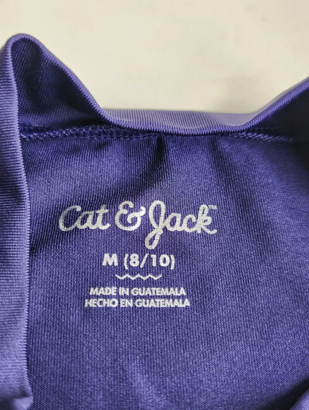 Lot Of 3 Cat & Jack Cherokee Boys Long Sleeve Elbow Rash Guard Swim Shirt M 8/10